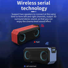 Load image into Gallery viewer, X8 Wireless Bluetooth Speaker IPX7 Waterproof Color Light Subwoofer