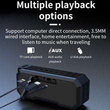 Load image into Gallery viewer, X8 Wireless Bluetooth Speaker IPX7 Waterproof Color Light Subwoofer