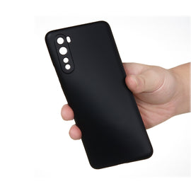 Solid Color Liquid Silicone Dropproof Full Coverage Protective Case