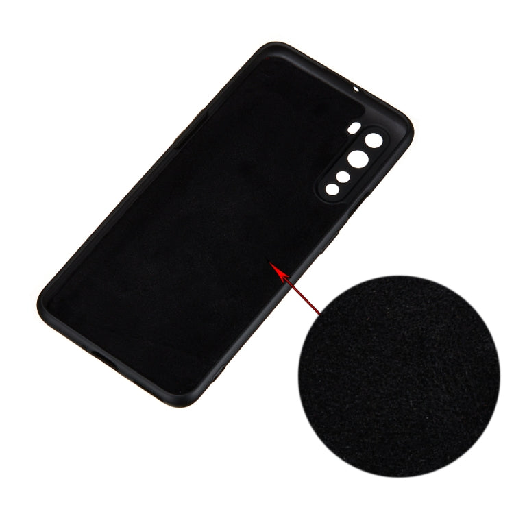 Solid Color Liquid Silicone Dropproof Full Coverage Protective Case, For OnePlus Nord, For Sony Xperia 5 Plus / Xperia 1 II, For Sony Xperia 10 II