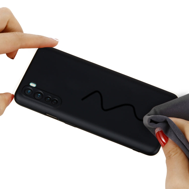Solid Color Liquid Silicone Dropproof Full Coverage Protective Case, For OnePlus Nord, For Sony Xperia 5 Plus / Xperia 1 II, For Sony Xperia 10 II