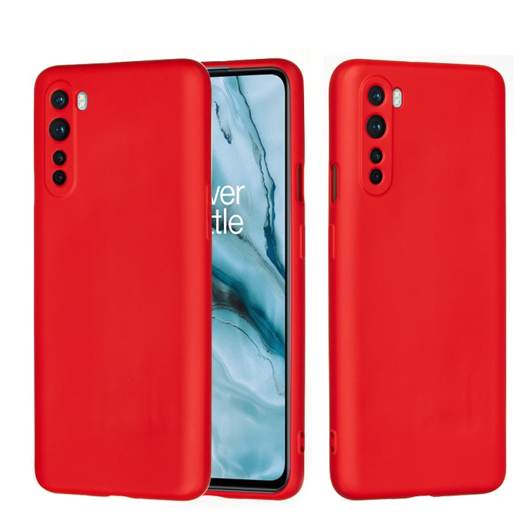 Solid Color Liquid Silicone Dropproof Full Coverage Protective Case, For OnePlus Nord, For Sony Xperia 5 Plus / Xperia 1 II, For Sony Xperia 10 II