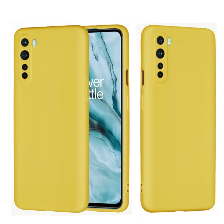 Solid Color Liquid Silicone Dropproof Full Coverage Protective Case, For OnePlus Nord, For Sony Xperia 5 Plus / Xperia 1 II, For Sony Xperia 10 II