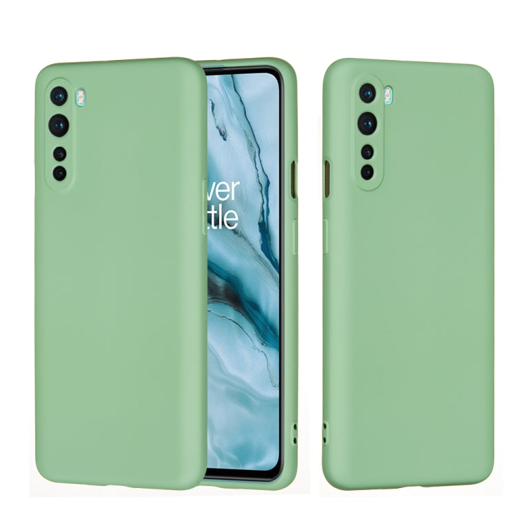 Solid Color Liquid Silicone Dropproof Full Coverage Protective Case, For OnePlus Nord, For Sony Xperia 5 Plus / Xperia 1 II, For Sony Xperia 10 II