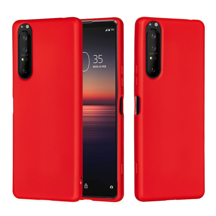 Solid Color Liquid Silicone Dropproof Full Coverage Protective Case, For OnePlus Nord, For Sony Xperia 5 Plus / Xperia 1 II, For Sony Xperia 10 II