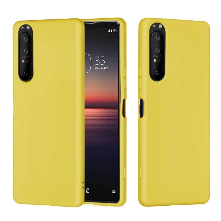 Solid Color Liquid Silicone Dropproof Full Coverage Protective Case, For OnePlus Nord, For Sony Xperia 5 Plus / Xperia 1 II, For Sony Xperia 10 II