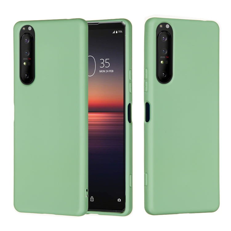 Solid Color Liquid Silicone Dropproof Full Coverage Protective Case, For OnePlus Nord, For Sony Xperia 5 Plus / Xperia 1 II, For Sony Xperia 10 II