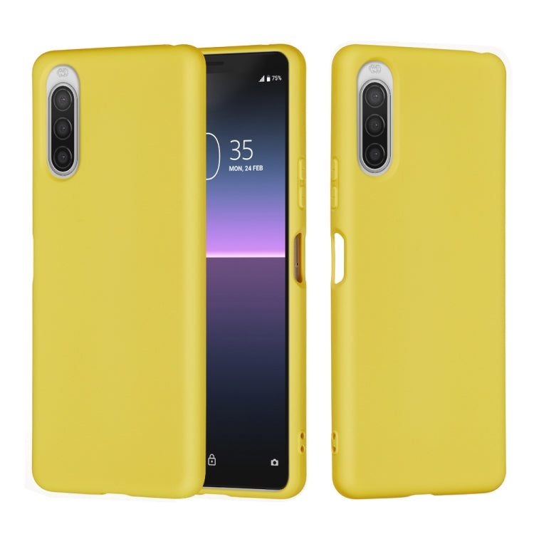Solid Color Liquid Silicone Dropproof Full Coverage Protective Case, For OnePlus Nord, For Sony Xperia 5 Plus / Xperia 1 II, For Sony Xperia 10 II