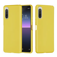 Load image into Gallery viewer, Solid Color Liquid Silicone Dropproof Full Coverage Protective Case, For OnePlus Nord, For Sony Xperia 5 Plus / Xperia 1 II, For Sony Xperia 10 II