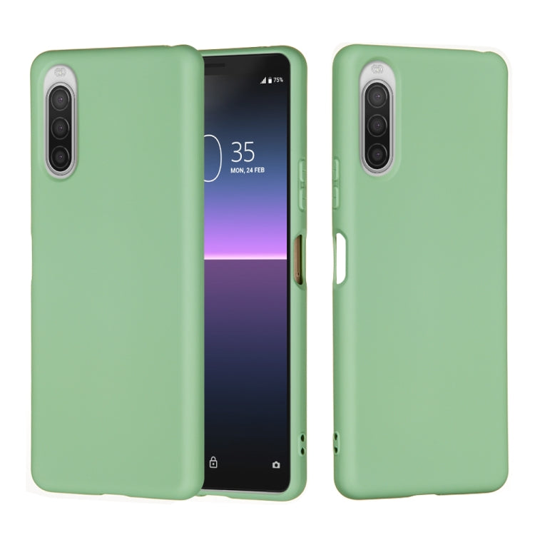 Solid Color Liquid Silicone Dropproof Full Coverage Protective Case, For OnePlus Nord, For Sony Xperia 5 Plus / Xperia 1 II, For Sony Xperia 10 II