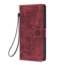 Load image into Gallery viewer, Mandala Embossed Retro Frosted Leather Phone Case, For iPhone XR, For iPhone XS Max, For iPhone 7 Plus / 8 Plus
