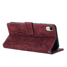 Load image into Gallery viewer, Mandala Embossed Retro Frosted Leather Phone Case, For iPhone XR, For iPhone XS Max, For iPhone 7 Plus / 8 Plus