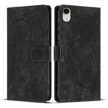 Load image into Gallery viewer, Mandala Embossed Retro Frosted Leather Phone Case, For iPhone XR, For iPhone XS Max, For iPhone 7 Plus / 8 Plus