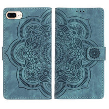 Load image into Gallery viewer, Mandala Embossed Retro Frosted Leather Phone Case, For iPhone XR, For iPhone XS Max, For iPhone 7 Plus / 8 Plus