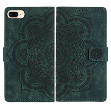 Load image into Gallery viewer, Mandala Embossed Retro Frosted Leather Phone Case, For iPhone XR, For iPhone XS Max, For iPhone 7 Plus / 8 Plus