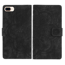 Load image into Gallery viewer, Mandala Embossed Retro Frosted Leather Phone Case, For iPhone XR, For iPhone XS Max, For iPhone 7 Plus / 8 Plus