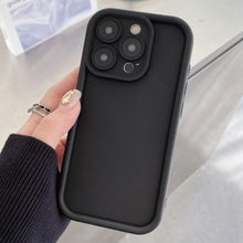 Load image into Gallery viewer, Shockproof Frame Frosted Precise Hole TPU Phone Case, For iPhone 16 Pro, For iPhone 16 Plus, For iPhone 16, For iPhone 15 Pro Max, For iPhone 15 Pro, For iPhone 15 Plus