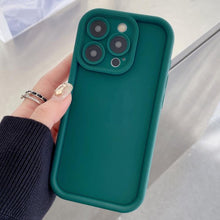 Load image into Gallery viewer, Shockproof Frame Frosted Precise Hole TPU Phone Case, For iPhone 16 Pro, For iPhone 16 Plus, For iPhone 16, For iPhone 15 Pro Max, For iPhone 15 Pro, For iPhone 15 Plus