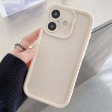 Load image into Gallery viewer, Shockproof Frame Frosted Precise Hole TPU Phone Case, For iPhone 16 Pro, For iPhone 16 Plus, For iPhone 16, For iPhone 15 Pro Max, For iPhone 15 Pro, For iPhone 15 Plus