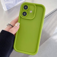 Load image into Gallery viewer, Shockproof Frame Frosted Precise Hole TPU Phone Case, For iPhone 16 Pro, For iPhone 16 Plus, For iPhone 16, For iPhone 15 Pro Max, For iPhone 15 Pro, For iPhone 15 Plus