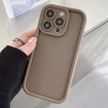 Load image into Gallery viewer, Shockproof Frame Frosted Precise Hole TPU Phone Case, For iPhone 16 Pro, For iPhone 16 Plus, For iPhone 16, For iPhone 15 Pro Max, For iPhone 15 Pro, For iPhone 15 Plus