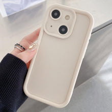 Load image into Gallery viewer, Shockproof Frame Frosted Precise Hole TPU Phone Case, For iPhone 16 Pro, For iPhone 16 Plus, For iPhone 16, For iPhone 15 Pro Max, For iPhone 15 Pro, For iPhone 15 Plus