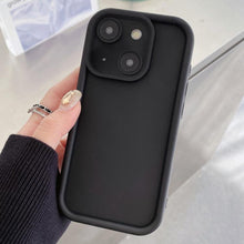 Load image into Gallery viewer, Shockproof Frame Frosted Precise Hole TPU Phone Case, For iPhone 16 Pro, For iPhone 16 Plus, For iPhone 16, For iPhone 15 Pro Max, For iPhone 15 Pro, For iPhone 15 Plus