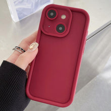 Load image into Gallery viewer, Shockproof Frame Frosted Precise Hole TPU Phone Case, For iPhone 16 Pro, For iPhone 16 Plus, For iPhone 16, For iPhone 15 Pro Max, For iPhone 15 Pro, For iPhone 15 Plus