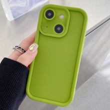 Load image into Gallery viewer, Shockproof Frame Frosted Precise Hole TPU Phone Case, For iPhone 16 Pro, For iPhone 16 Plus, For iPhone 16, For iPhone 15 Pro Max, For iPhone 15 Pro, For iPhone 15 Plus