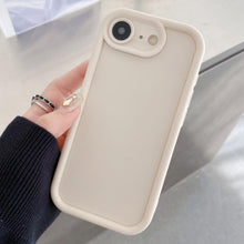 Load image into Gallery viewer, Shockproof Frame Frosted Precise Hole TPU Phone Case, For iPhone 15, For iPhone 14 Plus, For iPhone 14, For iPhone 14 Pro, For iPhone 14 Pro Max, For iPhone SE 2022 / 2020 / 8 / 7