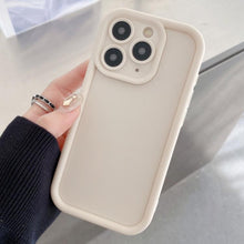 Load image into Gallery viewer, Shockproof Frame Frosted Precise Hole TPU Phone Case, For iPhone 11 Pro Max, For iPhone 11, For iPhone 11 Pro, For iPhone X / XS, For iPhone XR, For iPhone XS Max
