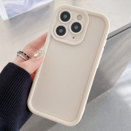 Shockproof Frame Frosted Precise Hole TPU Phone Case, For iPhone 11 Pro Max, For iPhone 11, For iPhone 11 Pro, For iPhone X / XS, For iPhone XR, For iPhone XS Max