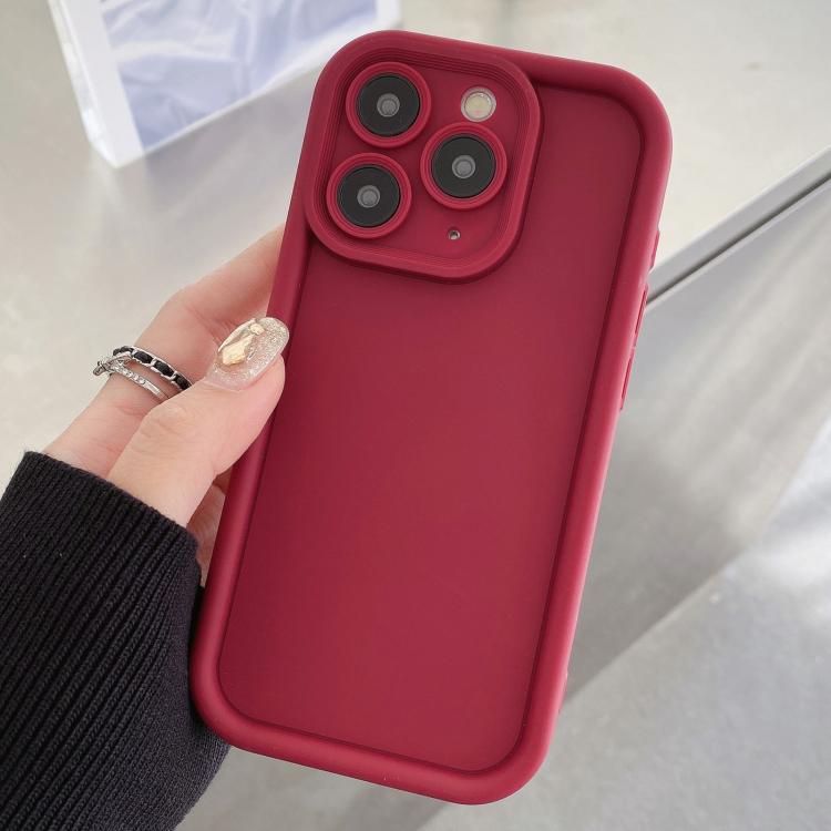 Shockproof Frame Frosted Precise Hole TPU Phone Case, For iPhone 11 Pro Max, For iPhone 11, For iPhone 11 Pro, For iPhone X / XS, For iPhone XR, For iPhone XS Max