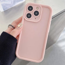Load image into Gallery viewer, Shockproof Frame Frosted Precise Hole TPU Phone Case, For iPhone 11 Pro Max, For iPhone 11, For iPhone 11 Pro, For iPhone X / XS, For iPhone XR, For iPhone XS Max