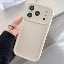 Load image into Gallery viewer, Shockproof Frame Frosted Precise Hole TPU Phone Case, For iPhone 17e / 16e, For iPhone 17 Pro Max, For iPhone 17 Pro, For iPhone 17, For iPhone Air, For iPhone 16 Pro Max