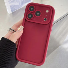 Load image into Gallery viewer, Shockproof Frame Frosted Precise Hole TPU Phone Case, For iPhone 17e / 16e, For iPhone 17 Pro Max, For iPhone 17 Pro, For iPhone 17, For iPhone Air, For iPhone 16 Pro Max