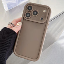 Load image into Gallery viewer, Shockproof Frame Frosted Precise Hole TPU Phone Case, For iPhone 17e / 16e, For iPhone 17 Pro Max, For iPhone 17 Pro, For iPhone 17, For iPhone Air, For iPhone 16 Pro Max