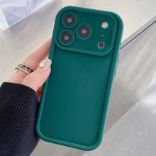 Load image into Gallery viewer, Shockproof Frame Frosted Precise Hole TPU Phone Case, For iPhone 17e / 16e, For iPhone 17 Pro Max, For iPhone 17 Pro, For iPhone 17, For iPhone Air, For iPhone 16 Pro Max