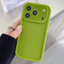 Load image into Gallery viewer, Shockproof Frame Frosted Precise Hole TPU Phone Case, For iPhone 17e / 16e, For iPhone 17 Pro Max, For iPhone 17 Pro, For iPhone 17, For iPhone Air, For iPhone 16 Pro Max