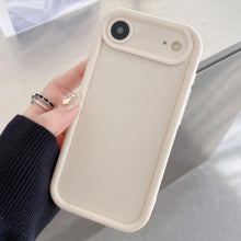 Load image into Gallery viewer, Shockproof Frame Frosted Precise Hole TPU Phone Case, For iPhone 17e / 16e, For iPhone 17 Pro Max, For iPhone 17 Pro, For iPhone 17, For iPhone Air, For iPhone 16 Pro Max