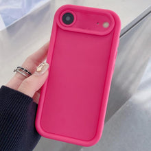 Load image into Gallery viewer, Shockproof Frame Frosted Precise Hole TPU Phone Case, For iPhone 17e / 16e, For iPhone 17 Pro Max, For iPhone 17 Pro, For iPhone 17, For iPhone Air, For iPhone 16 Pro Max