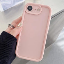 Load image into Gallery viewer, Shockproof Frame Frosted Precise Hole TPU Phone Case, For iPhone 17e / 16e, For iPhone 17 Pro Max, For iPhone 17 Pro, For iPhone 17, For iPhone Air, For iPhone 16 Pro Max