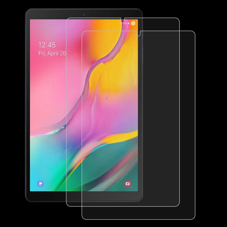 2pcs 9H 0.3mm Explosion-proof Tempered Glass Film, For Advan XTab T310 8.0, For Advan Tab A10 10.1, For Advan Tab VX Neo 10.1