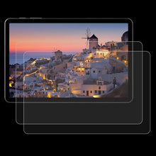 Load image into Gallery viewer, 2pcs 9H 0.3mm Explosion-proof Tempered Glass Film, For Alphawolf LPad2 10.1, For Alphawolf LPad3 11