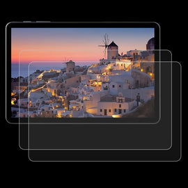 2pcs 9H 0.3mm Explosion-proof Tempered Glass Film, For Alphawolf LPad2 10.1, For Alphawolf LPad3 11