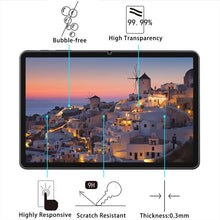 Load image into Gallery viewer, 2pcs 9H 0.3mm Explosion-proof Tempered Glass Film, For Alphawolf LPad2 10.1, For Alphawolf LPad3 11