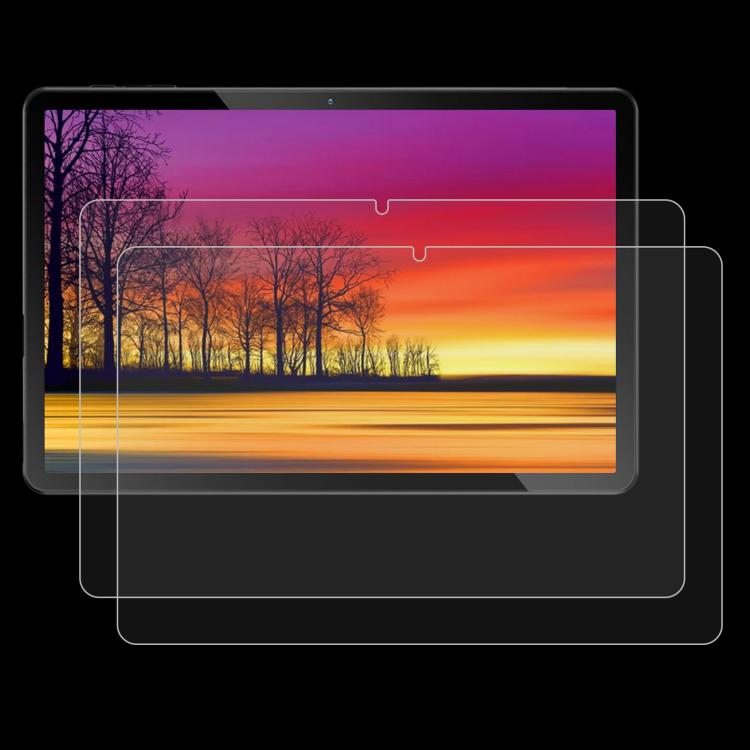 2pcs 9H 0.3mm Explosion-proof Tempered Glass Film, For Alphawolf LPad2 10.1, For Alphawolf LPad3 11
