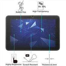 Load image into Gallery viewer, 9H 0.3mm Explosion-proof Tempered Glass Film, For Kyocera Digno Tab2 5G