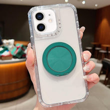 Load image into Gallery viewer, Dreamland Transparent MagSafe Holder Phone Case, For iPhone 11