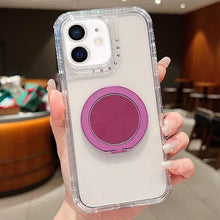 Load image into Gallery viewer, Dreamland Transparent MagSafe Holder Phone Case, For iPhone 11